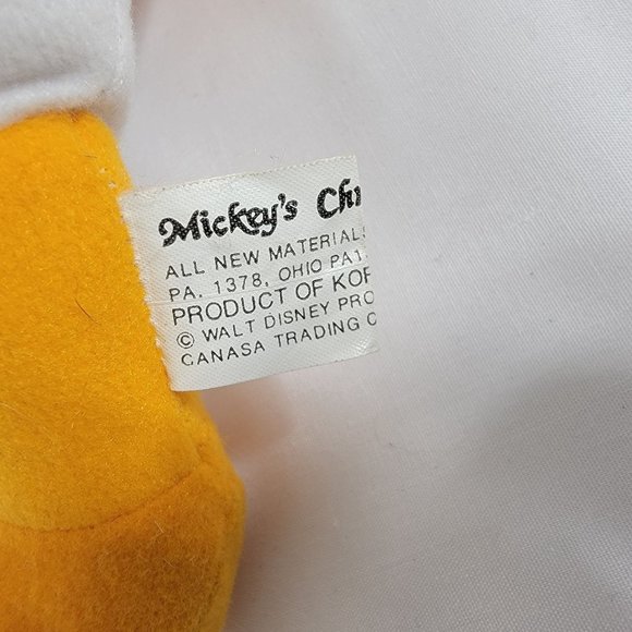 Walt Disney Mickey's Christmas Carol Lot with Donald and Minnie Mouse Plush - Picture 11 of 11